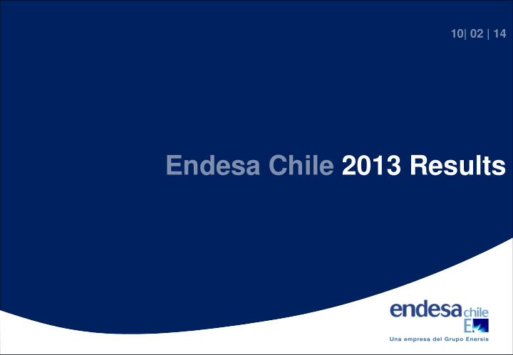 endesa chile 2013 results