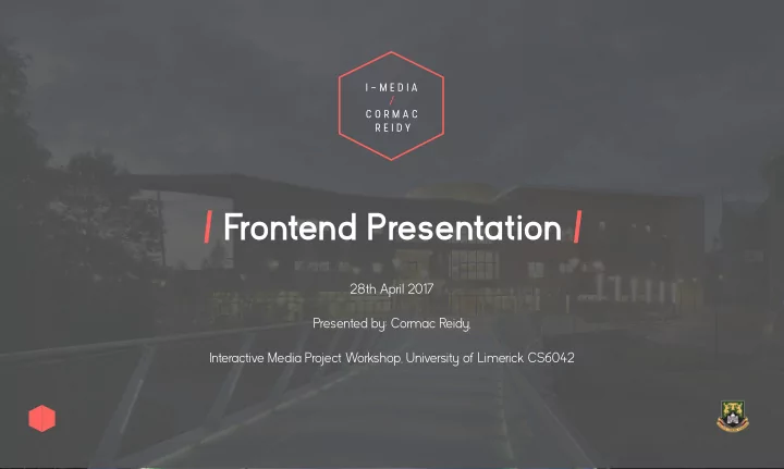 frontend presentation