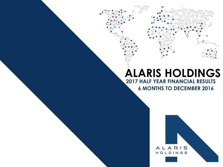 alaris holdings