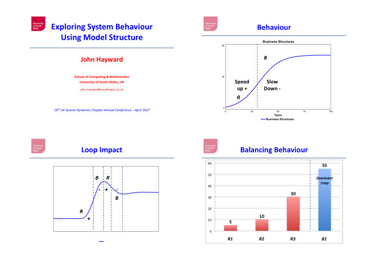 using model structure