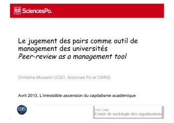 Introduction Introduction (1)  Main argument of the paper: universities are  not only