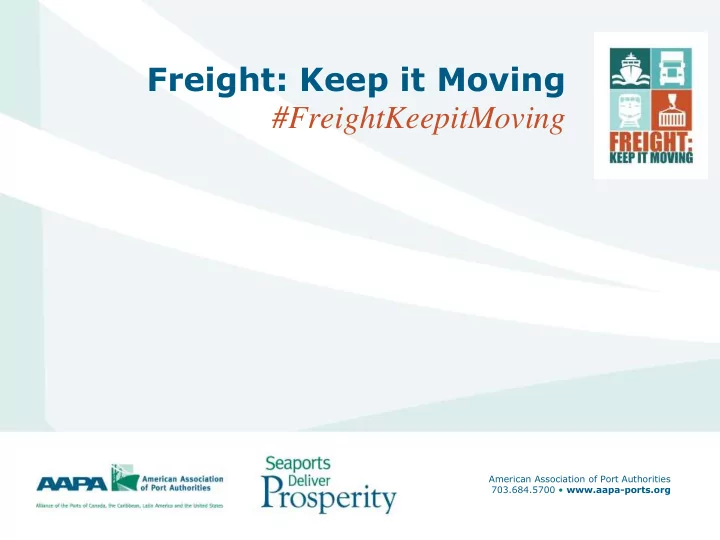 freightkeepitmoving
