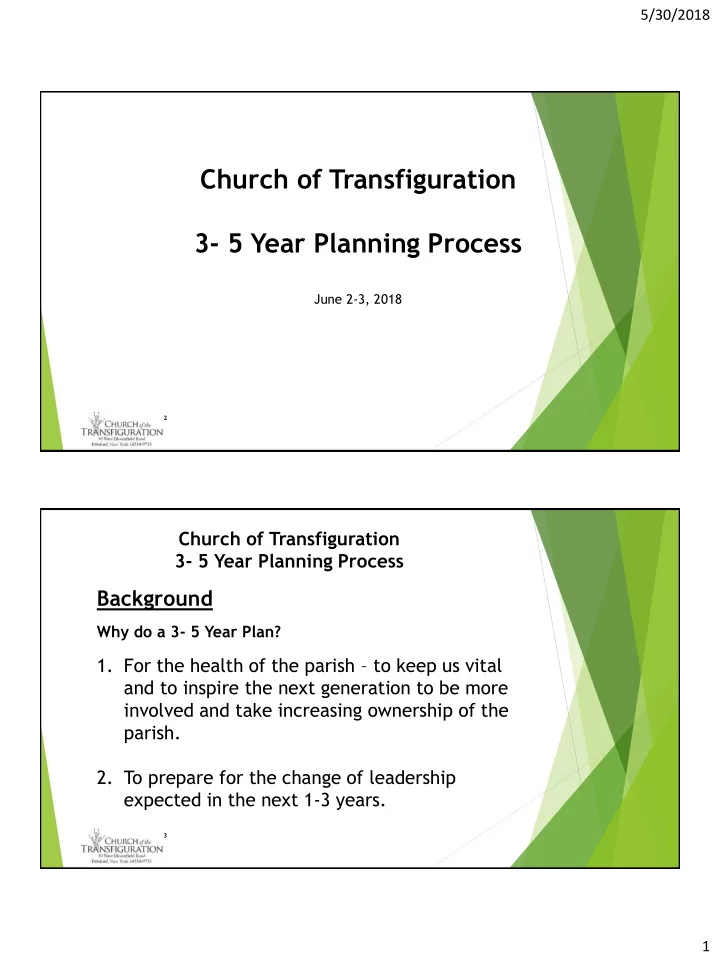 church of transfiguration