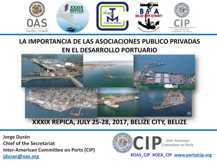 la importancia de las asociaciones publico privadas en el