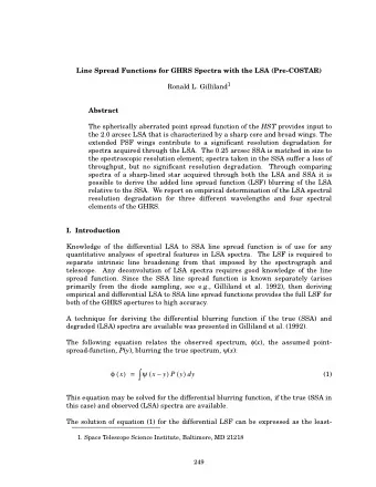 x  ( )  x  ( ) P y ( ) dy  (1)  =    y  This equation may be solved for the