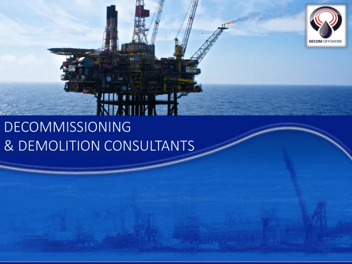 demolition consultants what we do
