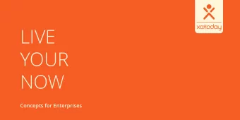 LIVE  YOUR  NOW  Concepts for Enterprises  e  u  q  i  n  U  s  i  We Believe that  d  l  r  o  w