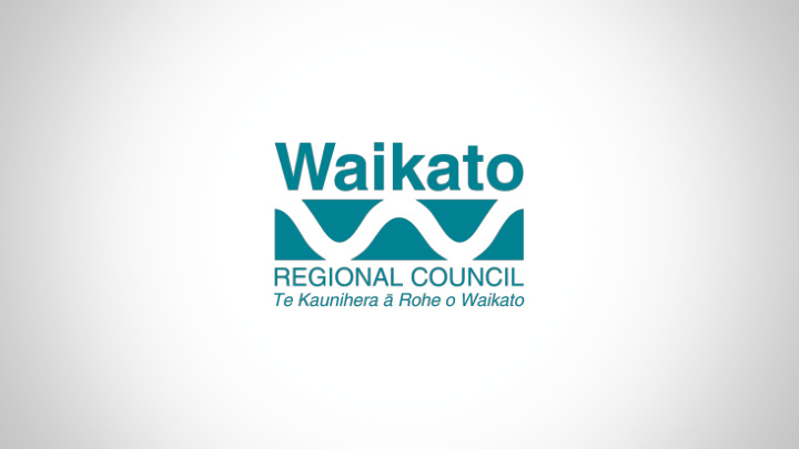 waikato regional council