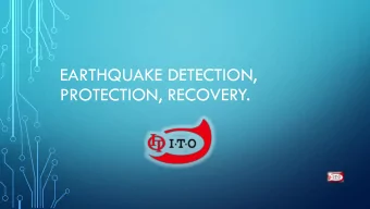 EARTHQUAKE DETECTION,  PROTECTION, RECOVERY.  JAPAN  DEVASTATION  DEVISTATION  EARTHQUAKE