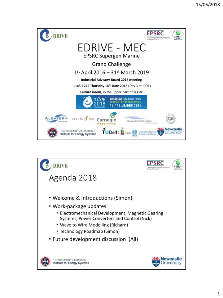 edrive mec