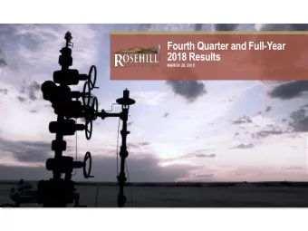 Fourth Quarter and Full-Year  2018 Results  MARCH 28. 2019  Important Information  Forward-Looking