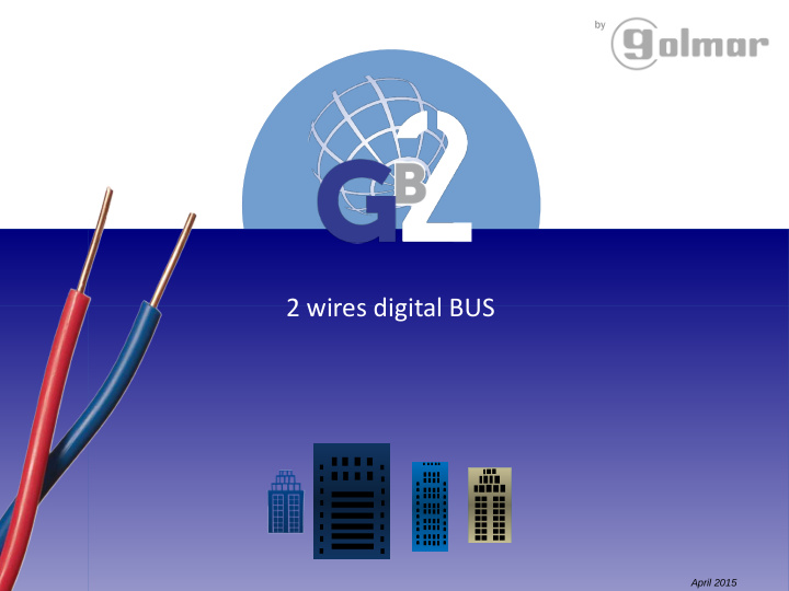 2 wires digital bus