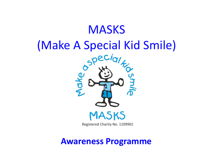 make a special kid smile