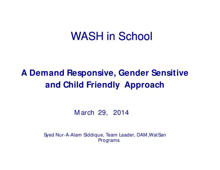 wash in school wash in school