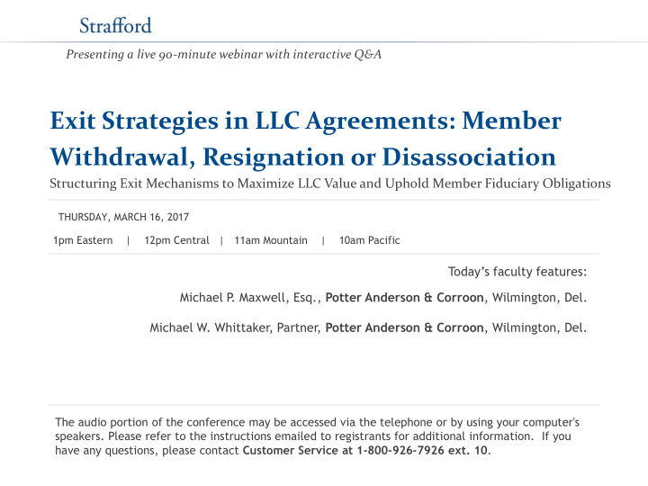 withdrawal resignation or disassociation
