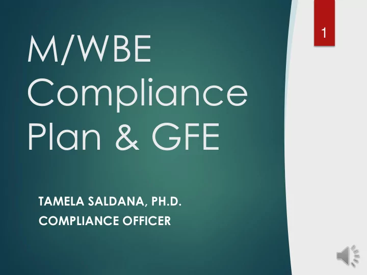 compliance