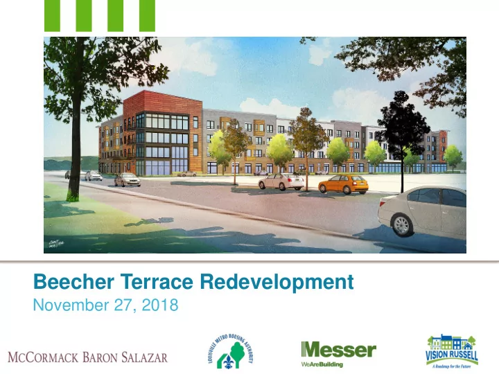 beecher terrace redevelopment