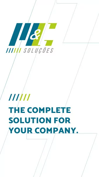 THE COMPLETE  SOLUTION FOR  YOUR COMPANY.  Meet  M&amp;G Solues  The M&amp;G Solues gather