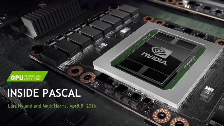 inside pascal