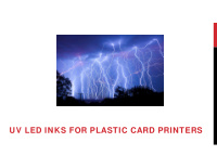 uv led inks for plastic card printers what is uv led