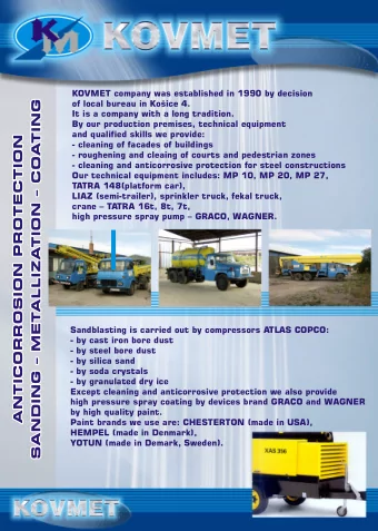 SANDING  METALLIZATION  COATING  SANDING  METALLIZATION  COATING  It is a company with