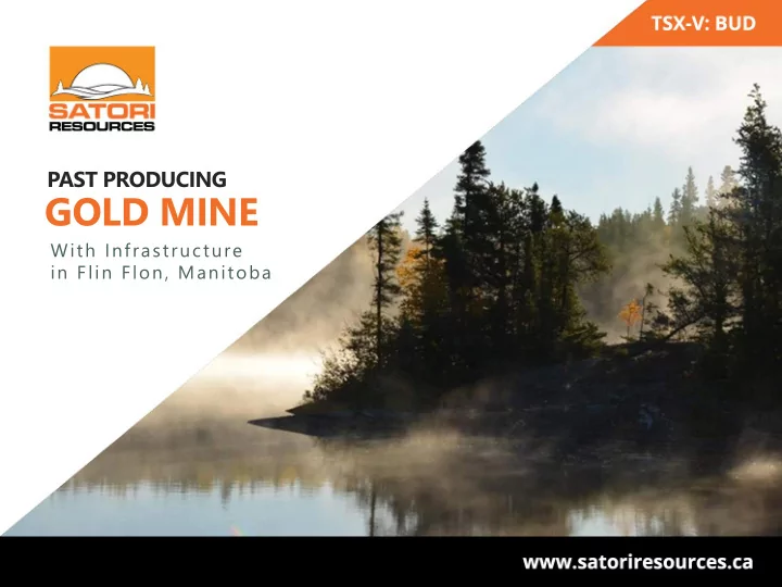 gold mine