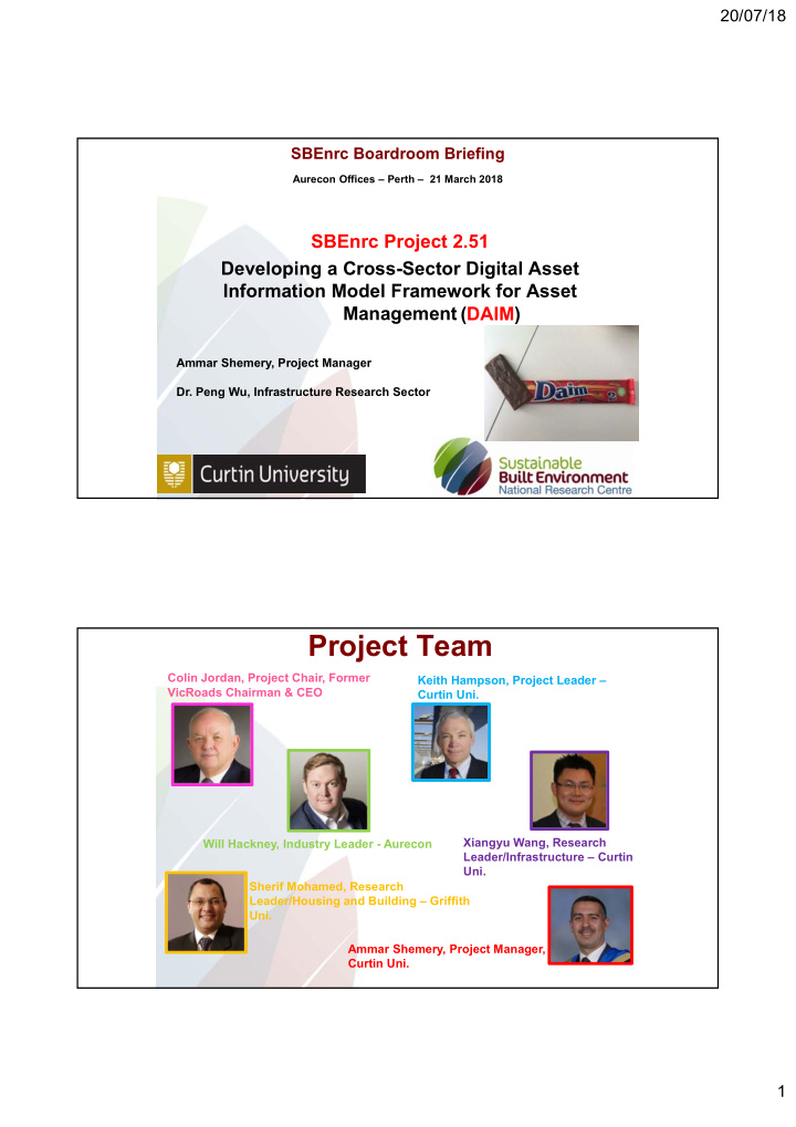 project team