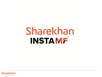 Overview  What is Insta MF?  Why Insta MF?  How to open an Insta MF account?  What are