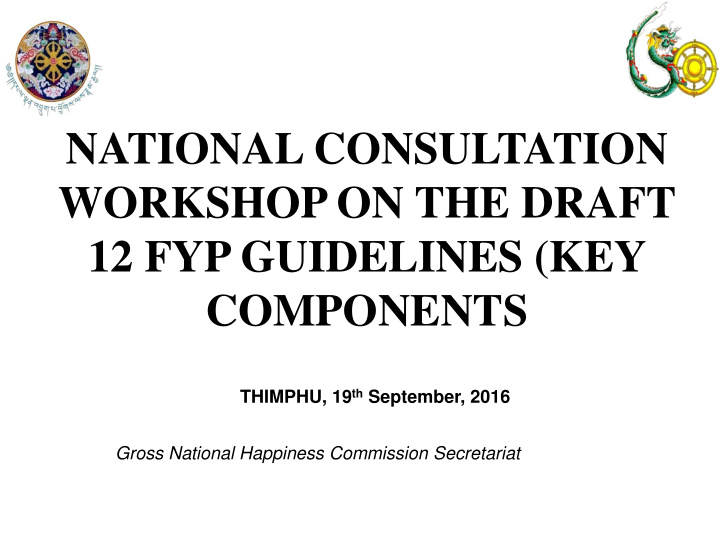 national consultation