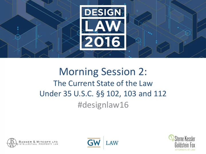morning session 2