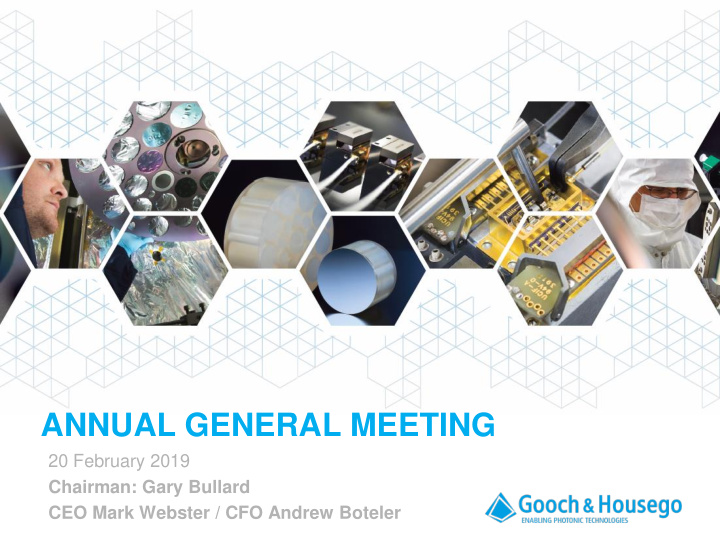 annual general meeting