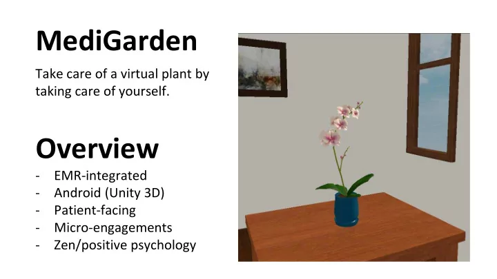 medigarden