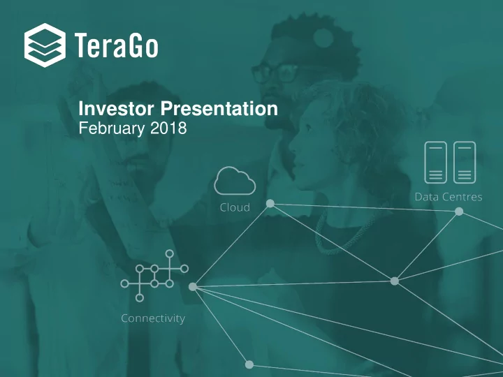 investor presentation