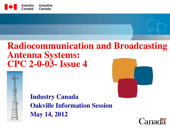 radiocommunication and broadcasting