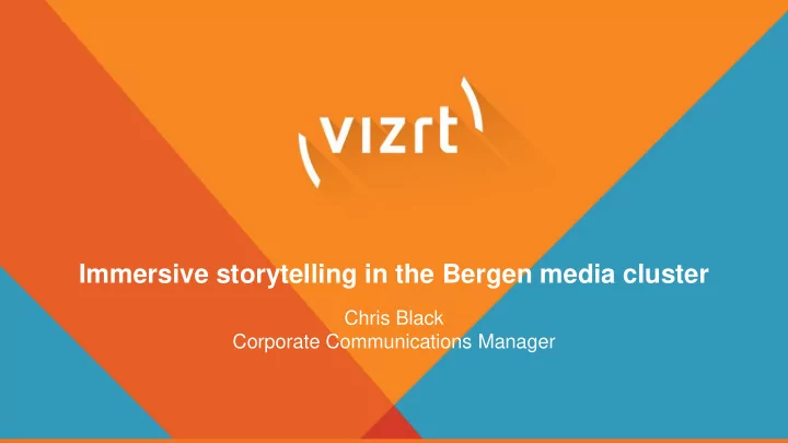 chris black corporate communications manager virtual