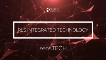 Integrated Motion Sensor Detection  Technology When is sens TECH required ? sens TECH ensures that