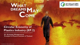 The Previous Story  (EP. 1)  The Landmark Hotel  Bangkok 20 th March 2019  2  Contents  1  2