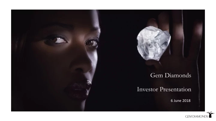 investor presentation