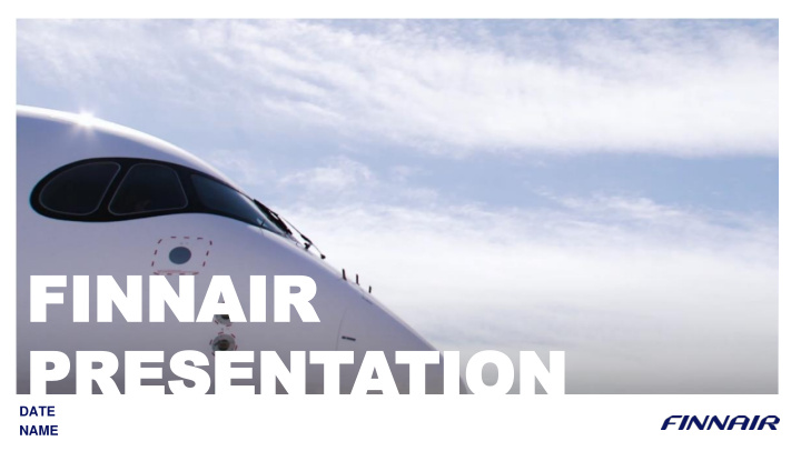 finn finnair air present presentation tion