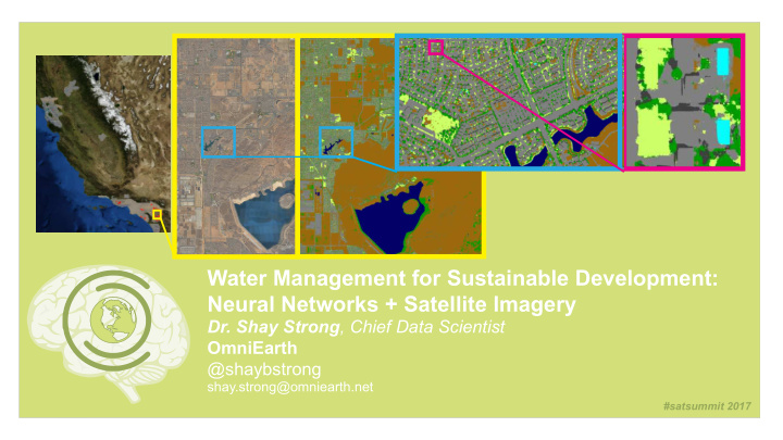 water management for sustainable development neural