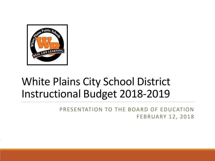 instructional budget 2018 2019