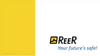 SAFEGATE MARKETING - ENG - REV. 1.0.0  08 2018  1  SAFEGATE MARKETING - ENG - REV. 1.0.0  08 2018