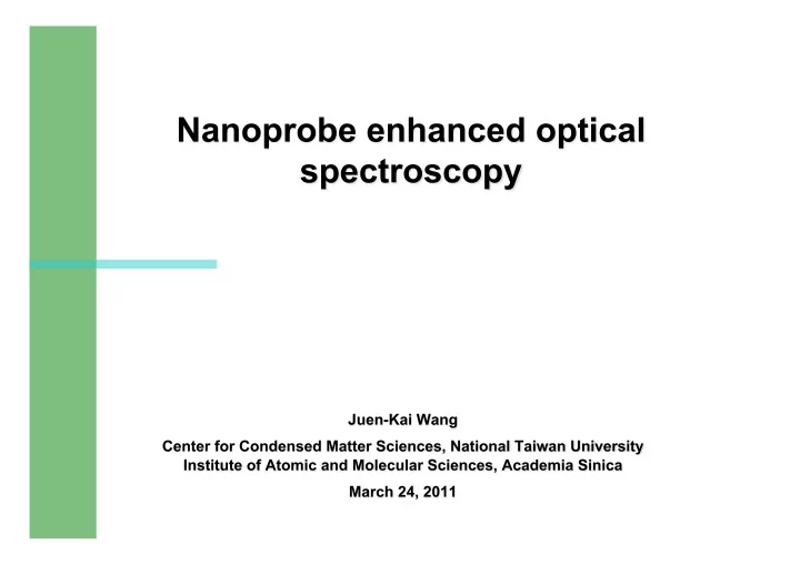 y garini et al curr opin biotech 16 1 2005 low optical