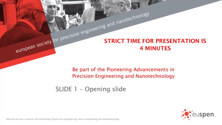 slide 1 opening slide