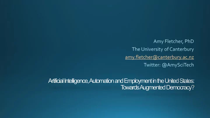 amy fletcher canterbury ac nz