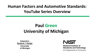 Those with questions should contact:  Paul Green