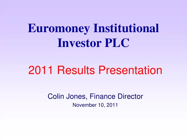 investor plc