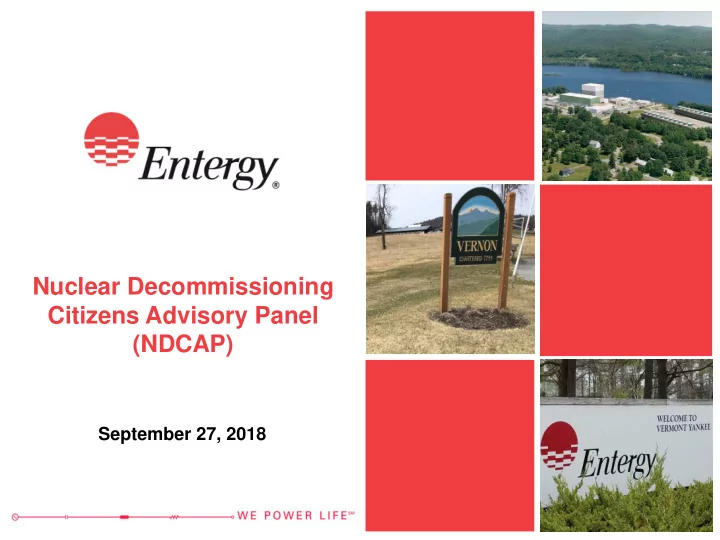 nuclear decommissioning