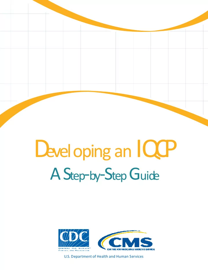d eveloping an iq c p
