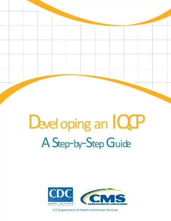 D eveloping an IQ  C  P AS tep - by -S tep G uid  e  U.S. Department of Health and Human Services